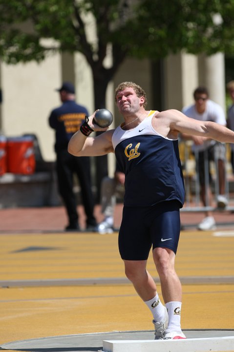 2010 Brutus Hamilton-Sat-021.JPG - 2010 Brutus Hamilton Invitational, April 23-24, Edwards Field, University of California, Berkeley, California.